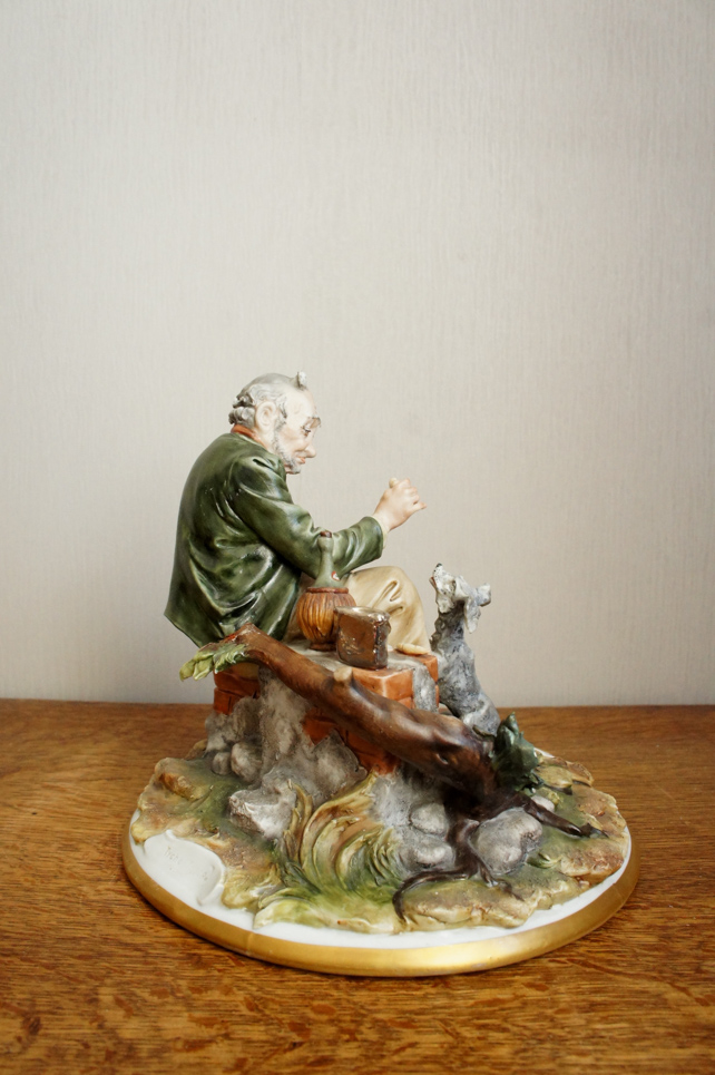 Бездомный и собака, Tyche, Capodimonte, статуэтка