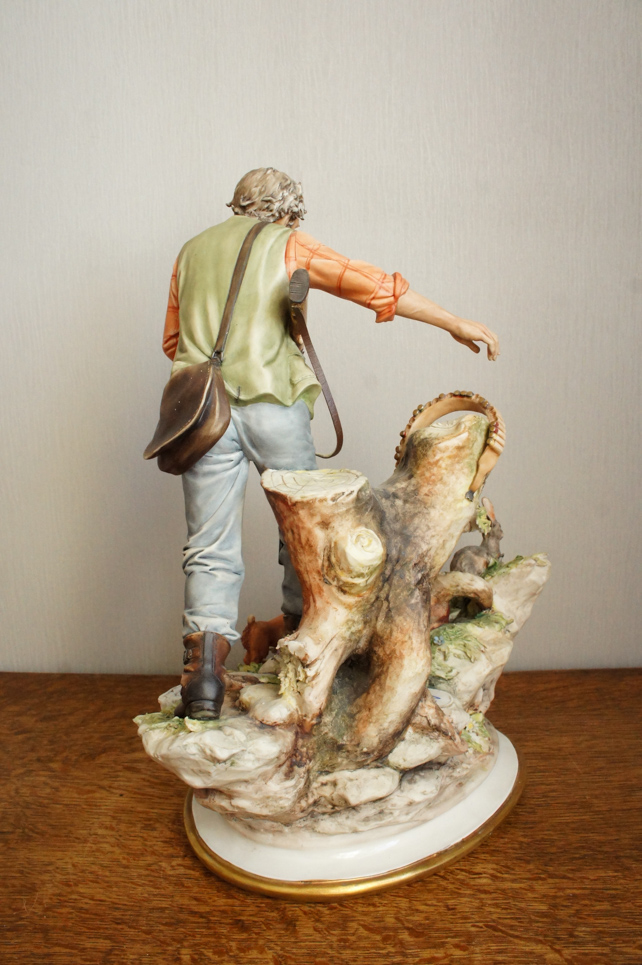 Охотник La Sorpresa, Sandro Maggioni, Каподимонте, статуэтка