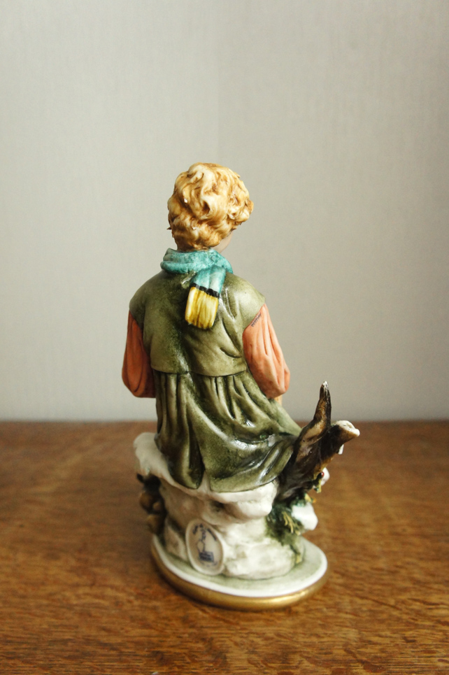 Юный дровосек, Luciano Cazzola, Capodimonte, статуэтка