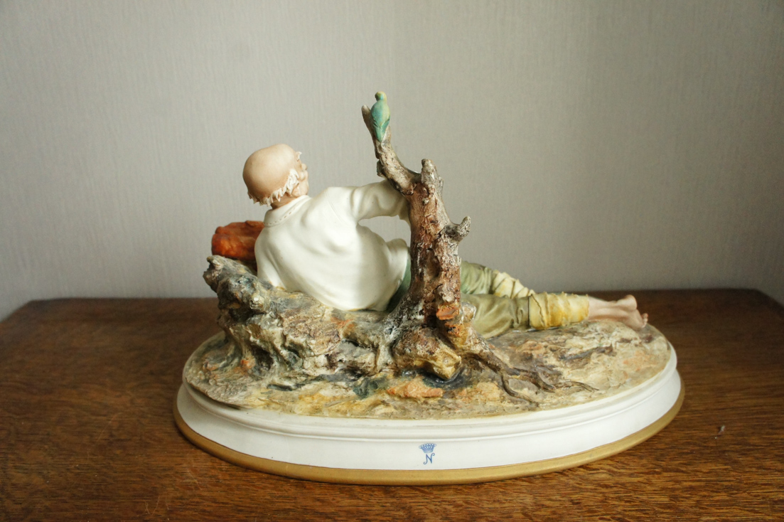 Время на отдых, Cedraschi, Capodimonte, статуэтка