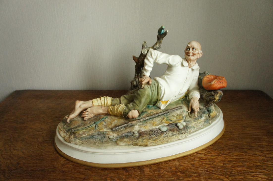 Время на отдых, Cedraschi, Capodimonte, статуэтка