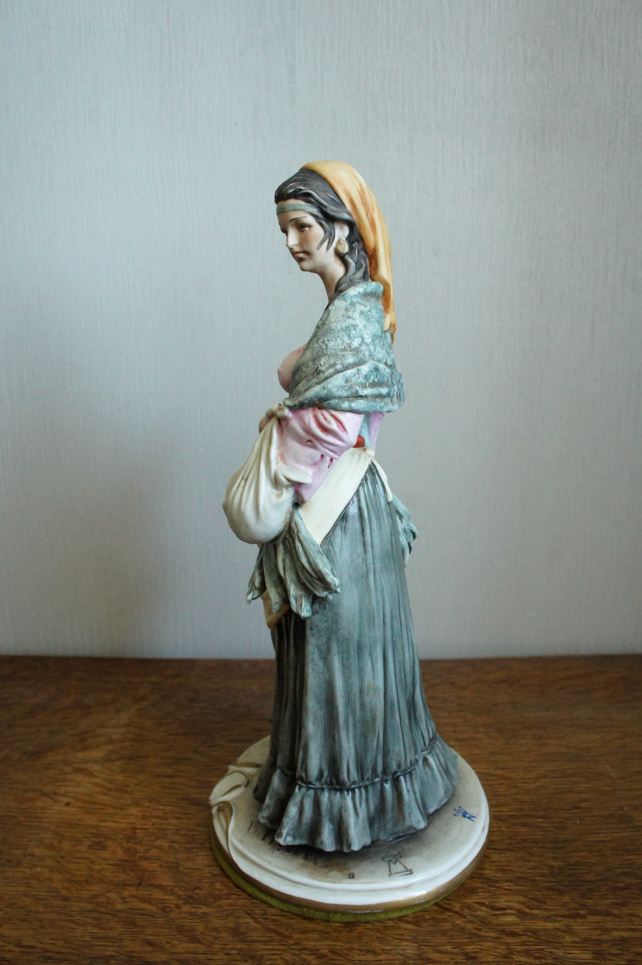 Цыганка, Бруно Мерли, Capodimonte, статуэтка