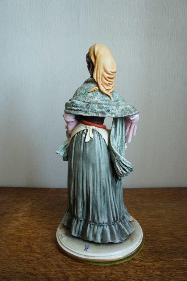 Цыганка, Бруно Мерли, Capodimonte, статуэтка