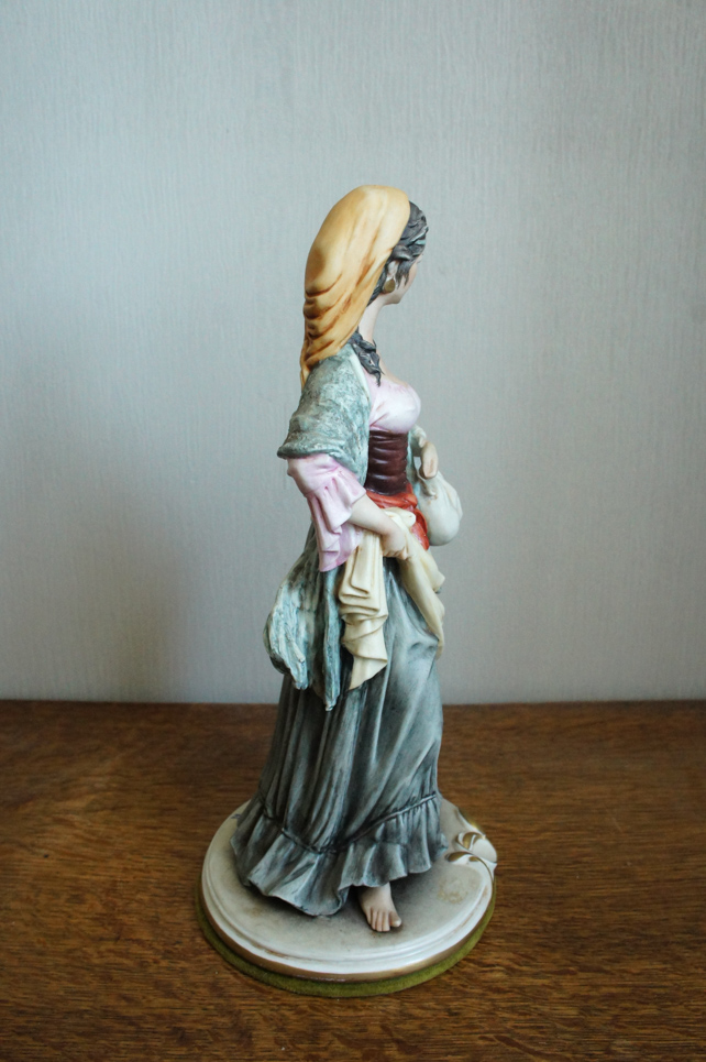Цыганка, Бруно Мерли, Capodimonte, статуэтка
