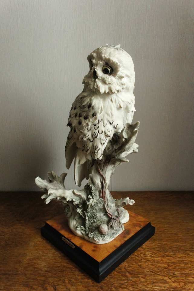 Белая сова, Джузеппе Армани, статуэтка