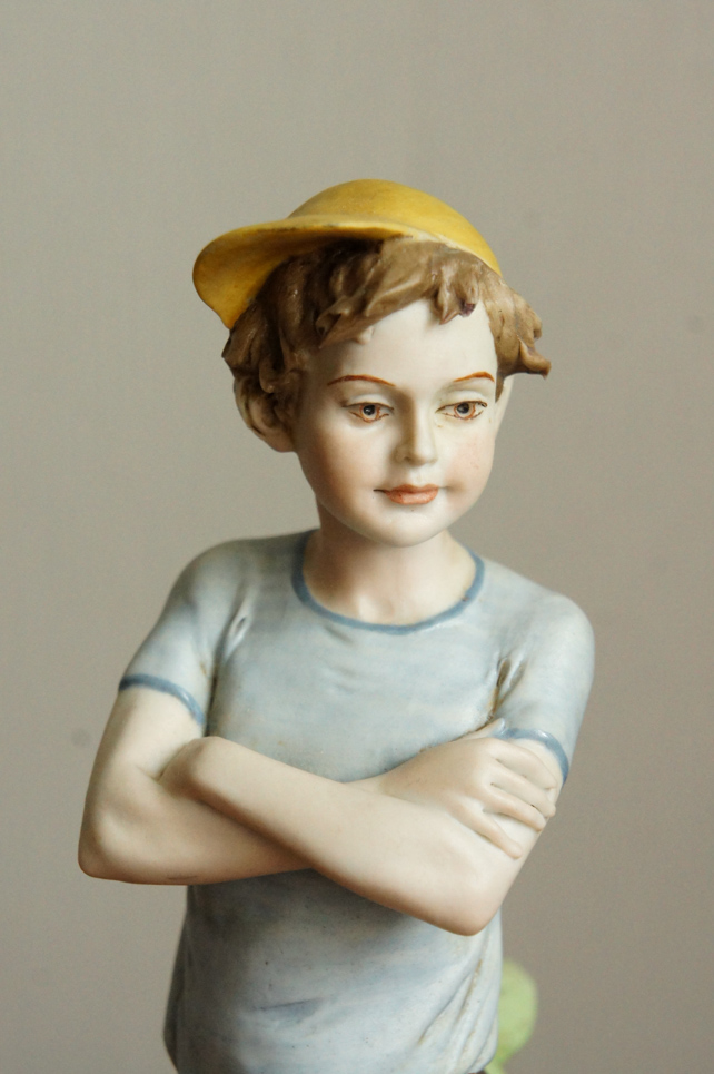 Юноша у кактуса, Luigi Giorgio Benacchio, Capodimonte, статуэтка
