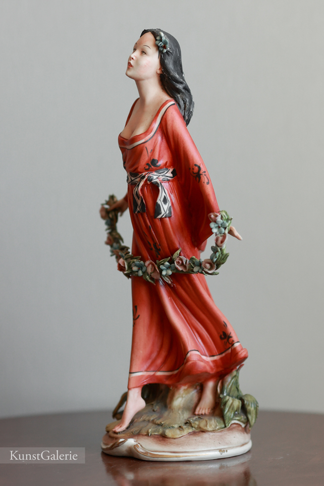 Марианна с цветами, Mariani, Capodimonte, статуэтка