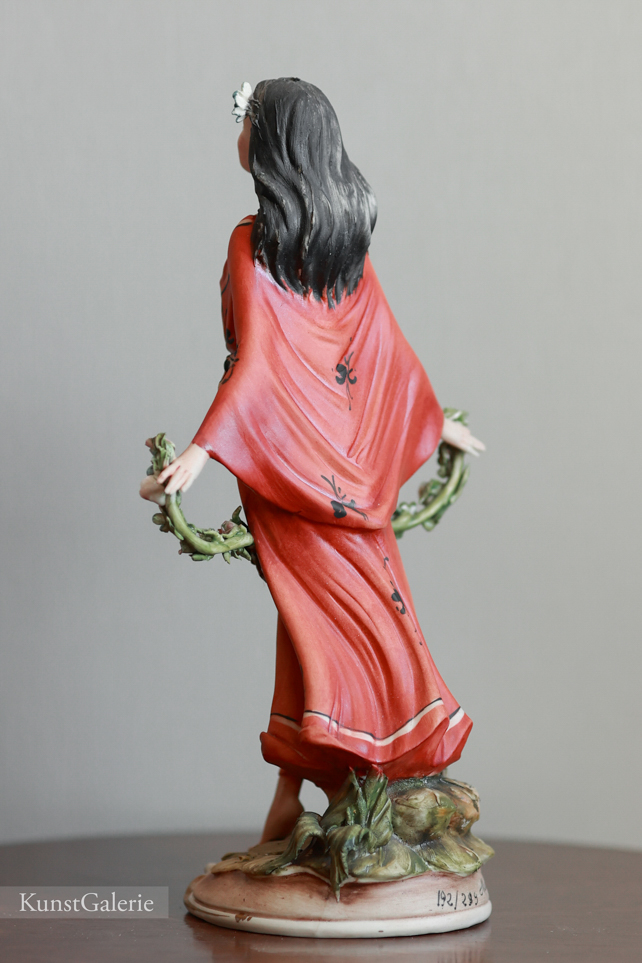 Марианна с цветами, Mariani, Capodimonte, статуэтка