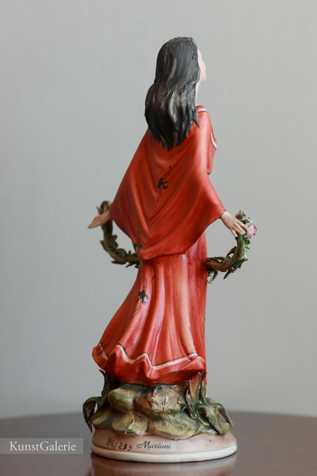 Марианна с цветами, Mariani, Capodimonte, статуэтка