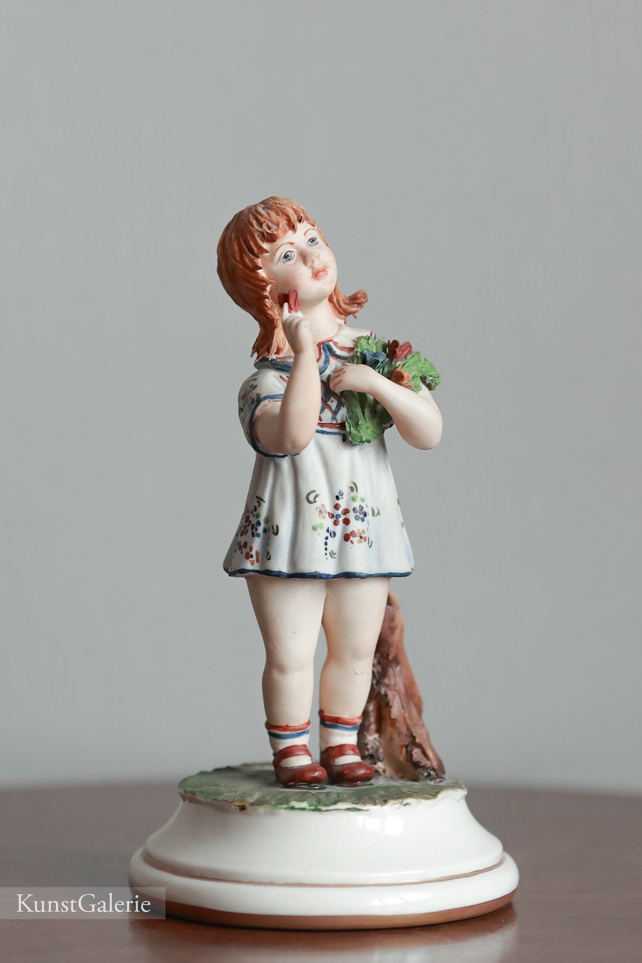 Летний день, Lory, Capodimonte, статуэтка