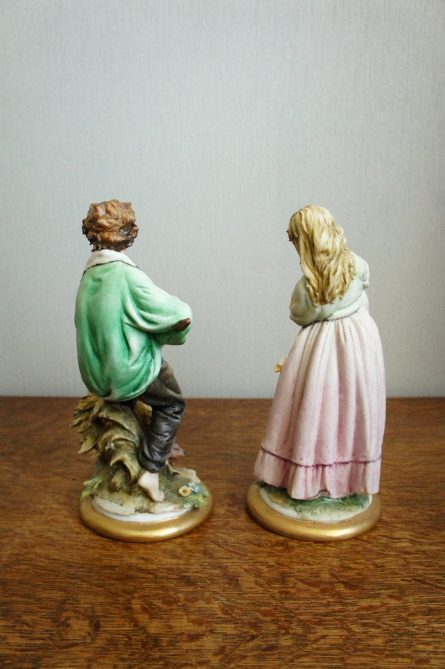 Деревенская жизнь, Luciano Cazzola, Capodimonte, статуэтка