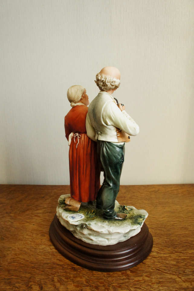 Вечерняя прогулка, Luciano Cazzola, Capodimonte, статуэтка