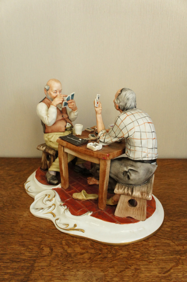 Картежники, De Palma, Capodimonte, статуэтка