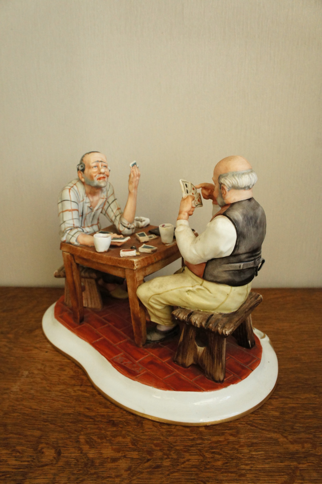 Картежники, De Palma, Capodimonte, статуэтка