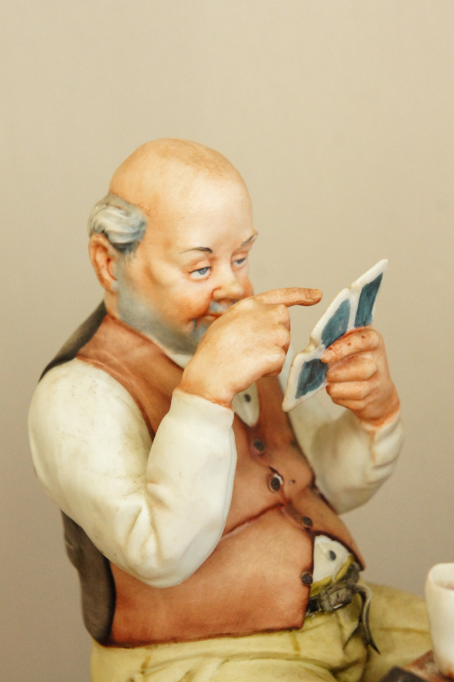 Картежники, De Palma, Capodimonte, статуэтка
