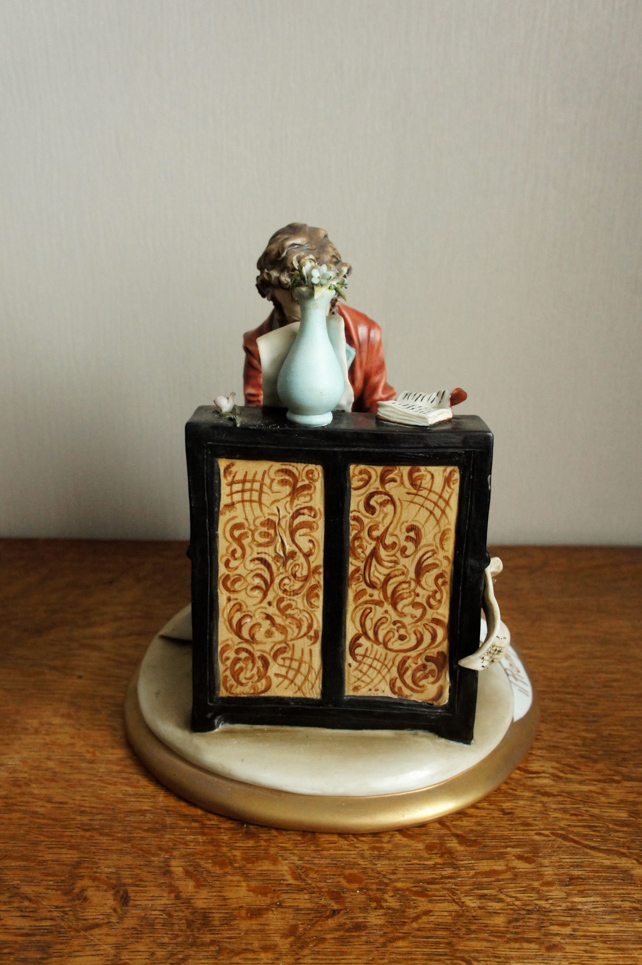 Пианист, Tyche Tosca, Capodimonte, статуэтка