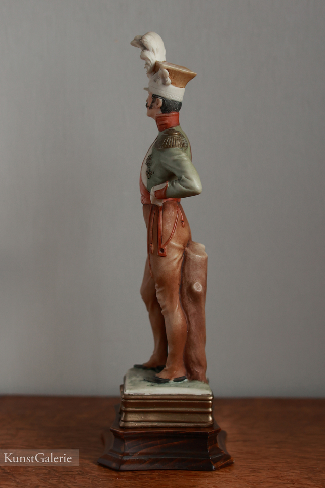 Офицер, Bruno Merli, Capodimonte, статуэтка