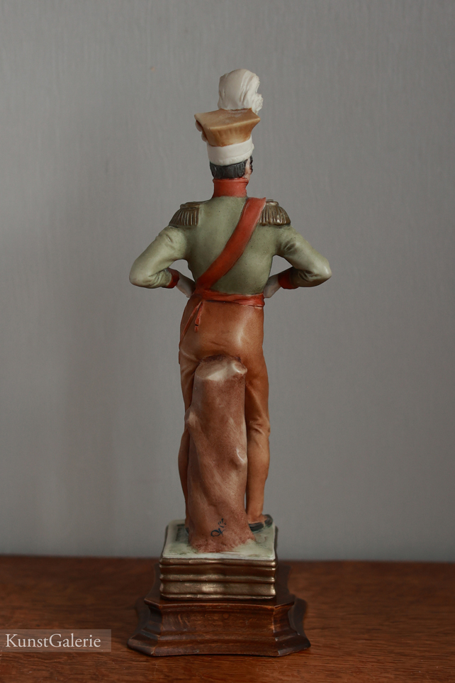 Офицер, Bruno Merli, Capodimonte, статуэтка