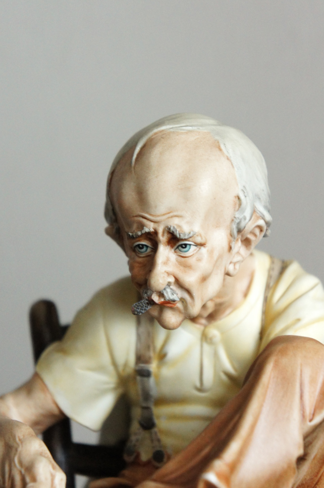 Опять дырка, Jpa, Capodimonte, статуэтка