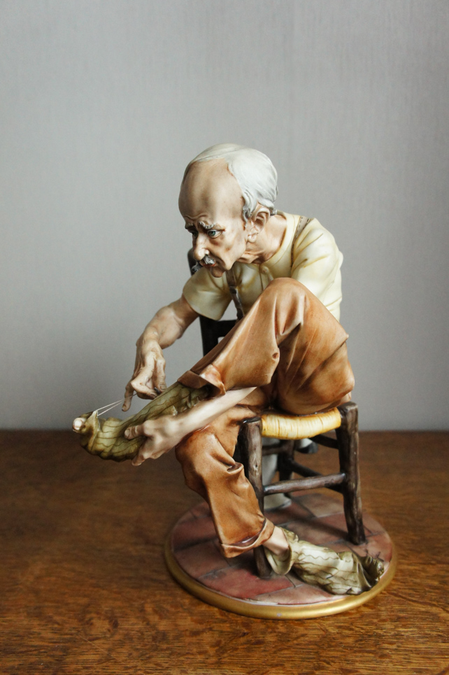 Опять дырка, Jpa, Capodimonte, статуэтка