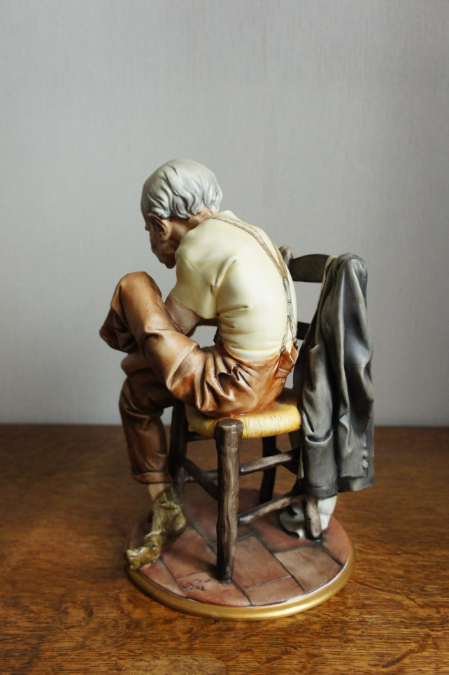 Опять дырка, Jpa, Capodimonte, статуэтка