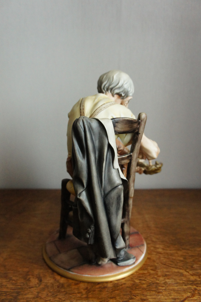 Опять дырка, Jpa, Capodimonte, статуэтка