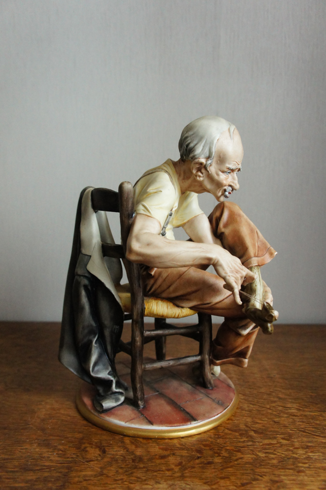 Опять дырка, Jpa, Capodimonte, статуэтка