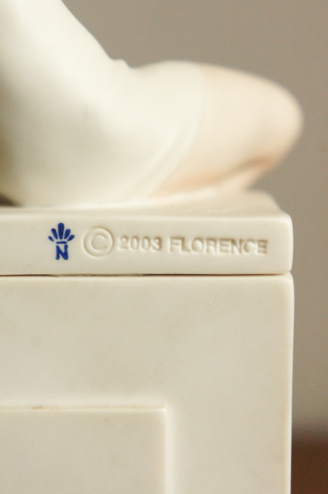 Девушка с зеркальцем, Giuseppe Armani, Florence, купить