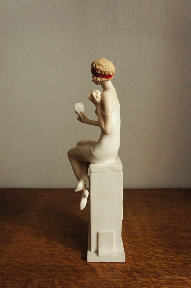Девушка с зеркальцем, Giuseppe Armani, Florence, купить