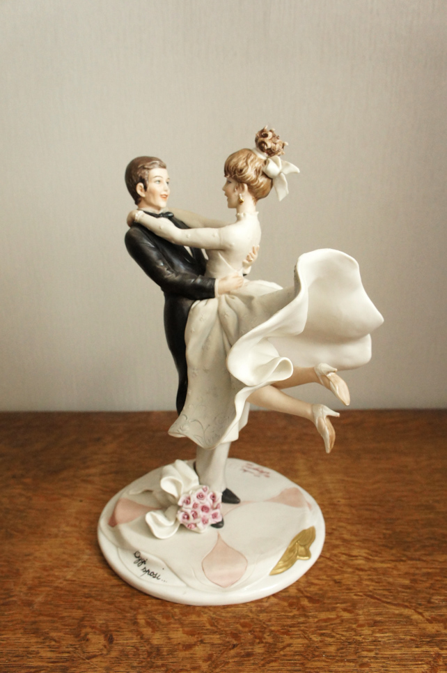Молодожёны, Sandro Maggioni, Capodimonte, статуэтка