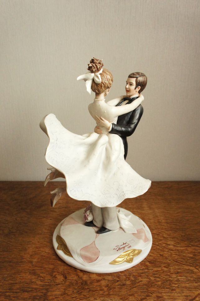 Молодожёны, Sandro Maggioni, Capodimonte, статуэтка