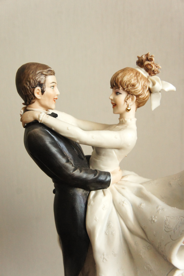 Молодожёны, Sandro Maggioni, Capodimonte, статуэтка