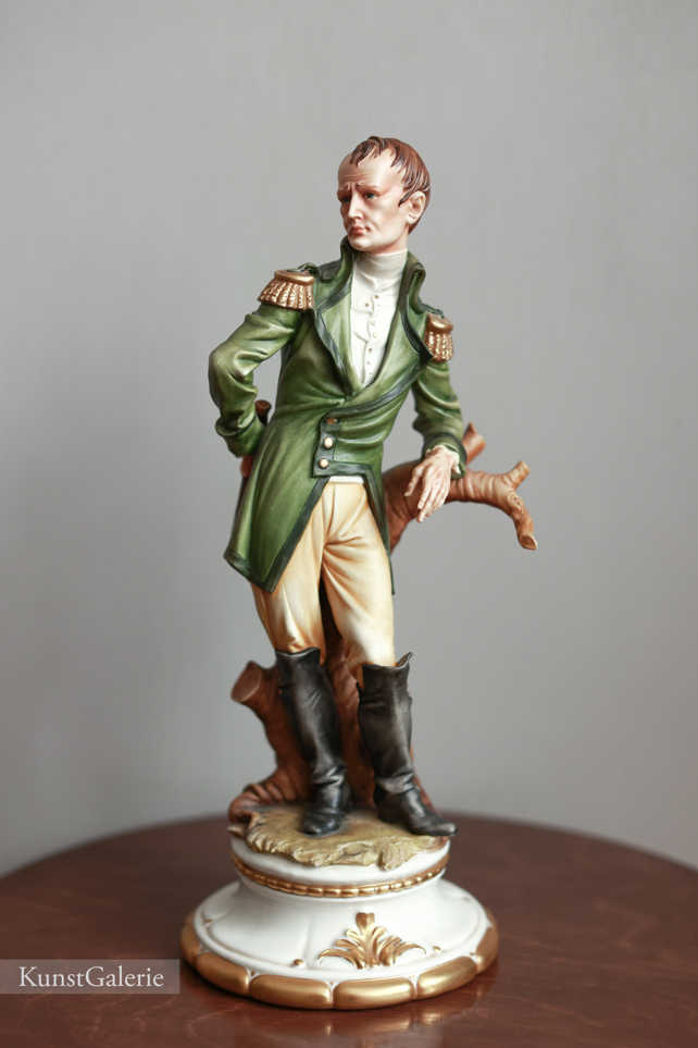 Наполеон Бонапарт, Tosca, Capodimonte, фарфоровые статуэтки. KunstGalerie