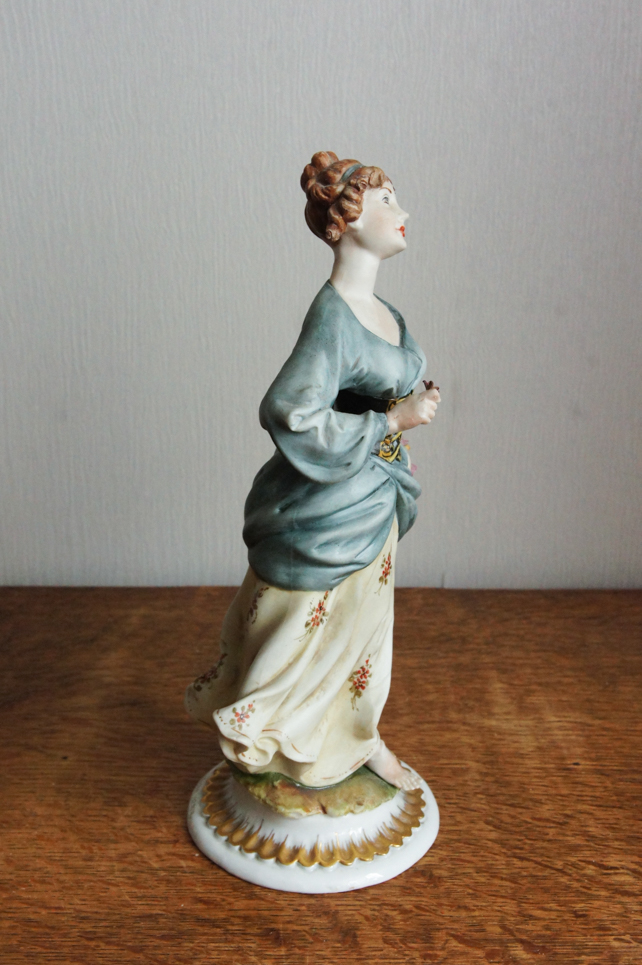 Цветочница, Tyche Tosca, Каподимонте, статуэтка