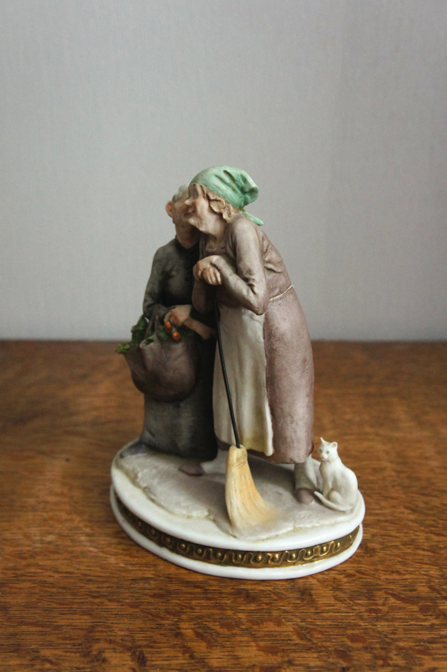 Бабули сплетницы, Giuseppe Cappe, Capodimonte, статуэтка