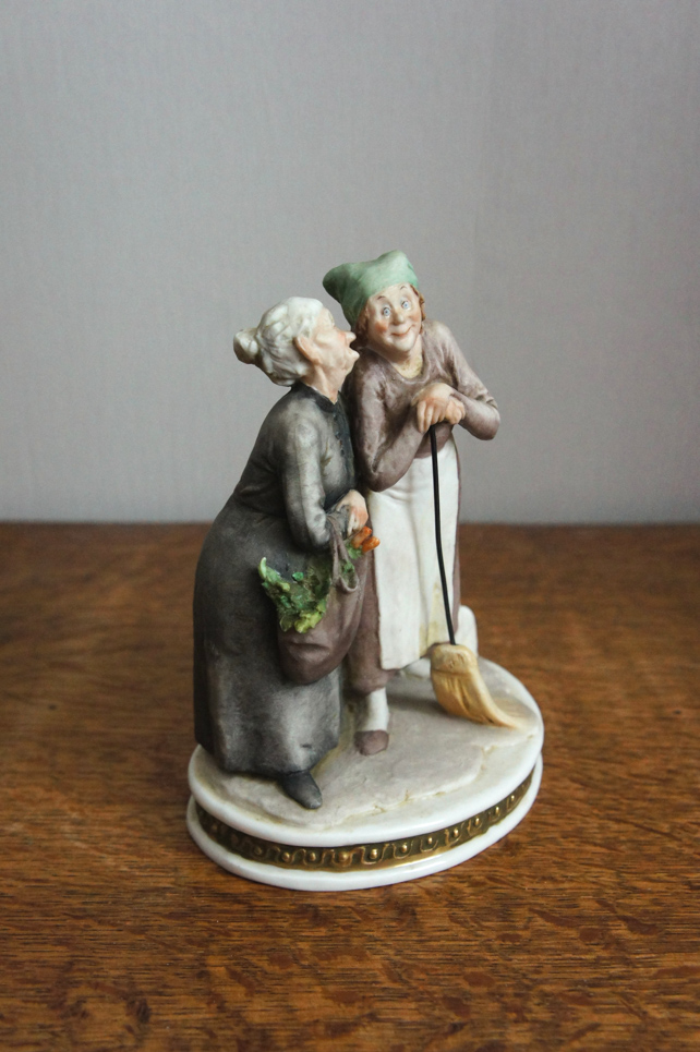 Бабули сплетницы, Giuseppe Cappe, Capodimonte, статуэтка