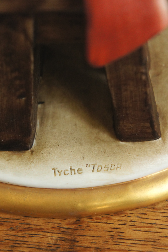 Пианист, Tyche Tosca, Каподимонте, статуэтка