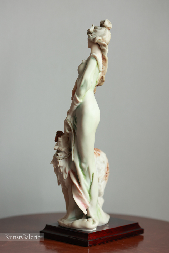 Богиня с борзой, Giuseppe Armani, Florence, статуэтка