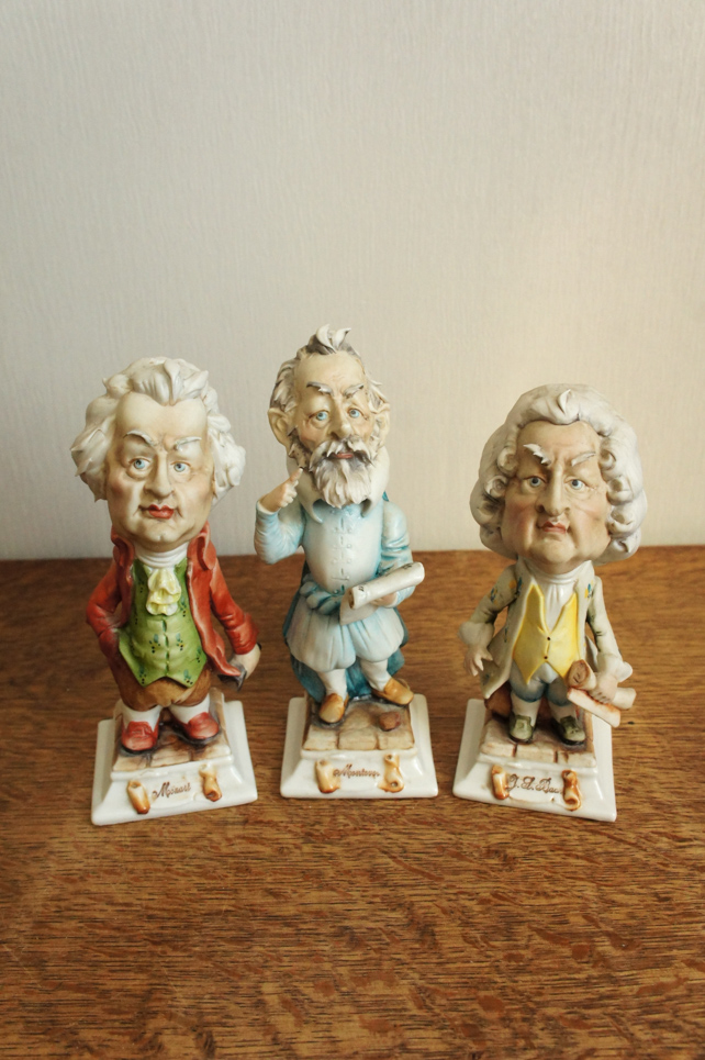Клаудио Монтеверди, Gino Pezzato, Capodimonte, статуэтка