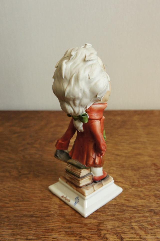 Вольфганг Амадей Моцарт, Gino Pezzato, Capodimonte, статуэтка