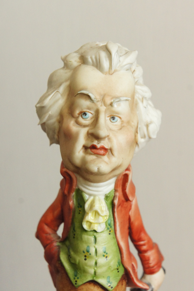 Вольфганг Амадей Моцарт, Gino Pezzato, Capodimonte, статуэтка