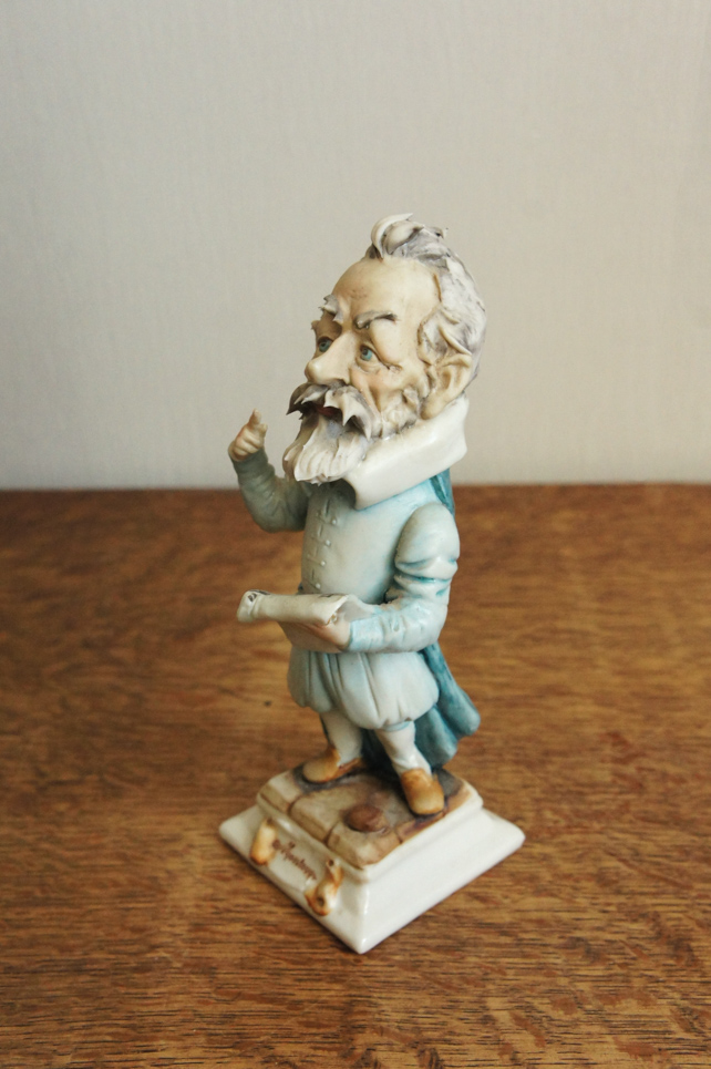 Клаудио Монтеверди, Gino Pezzato, Capodimonte, статуэтка