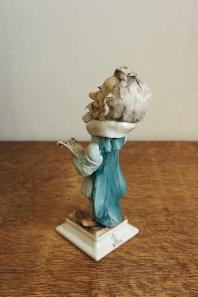 Клаудио Монтеверди, Gino Pezzato, Capodimonte, статуэтка