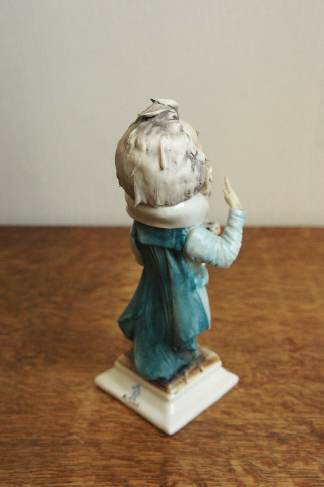 Клаудио Монтеверди, Gino Pezzato, Capodimonte, статуэтка