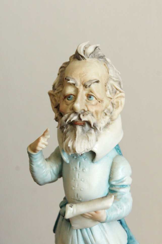 Клаудио Монтеверди, Gino Pezzato, Capodimonte, статуэтка