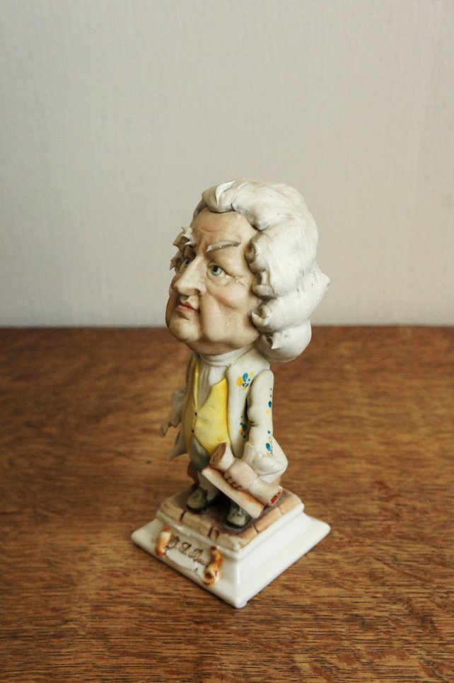 Иоганн Себастьян Бах, Gino Pezzato, Capodimonte, статуэтка