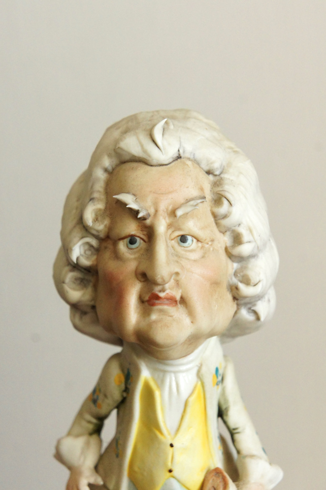 Иоганн Себастьян Бах, Gino Pezzato, Capodimonte, статуэтка