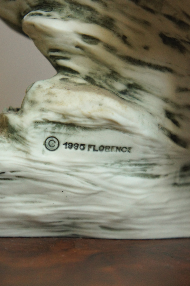 Волк на скале Mid Night, Giuseppe Armani, купить