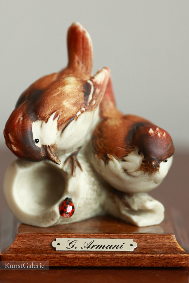 Птички и божья коровка, Джузеппе Армани, купить