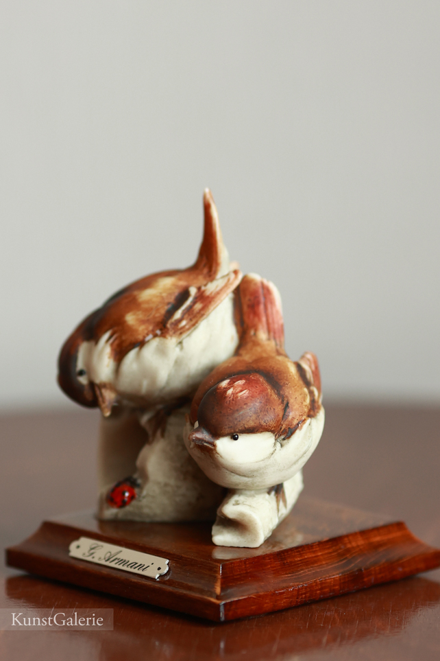 Птички и божья коровка, Giuseppe Armani, купить